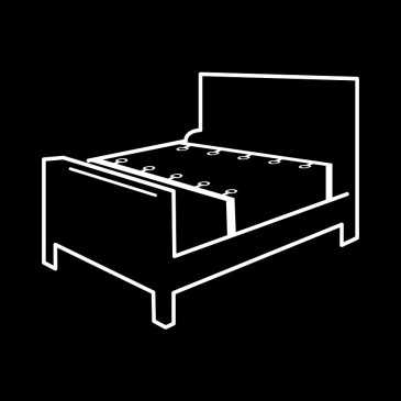 Sänkykahleet - Fetish Submissive - Luxury Bed | FETISH SUBMISSIVE BONDAGE | BDSM & Bondage