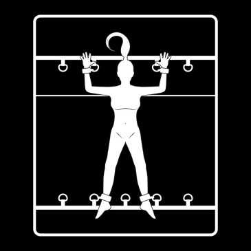 Sänkykahleet - Fetish Submissive - Luxury Bed | FETISH SUBMISSIVE BONDAGE | BDSM & Bondage