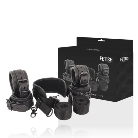 Position Master 4 Käsirautasetti - Fetish Submissive