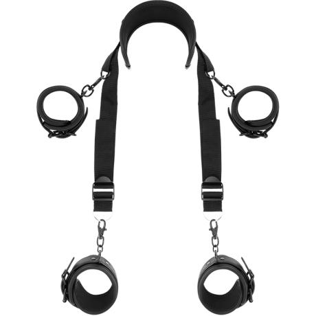 Position Master 4 Käsirautasetti - Fetish Submissive | FETISH SUBMISSIVE BONDAGE | BDSM & Bondage