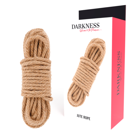 Kinbaku-köysi - Juutti, 5 m - Darkness | DARKNESS BONDAGE | Käsiraudat ja naamiot
