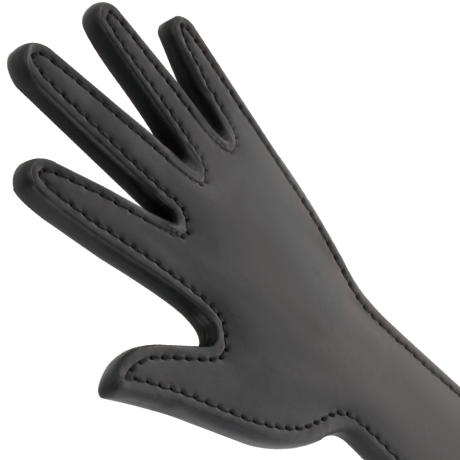 Darkness - Fetish Black Paddle Hand | DARKNESS SENSATIONS | Seksilelut