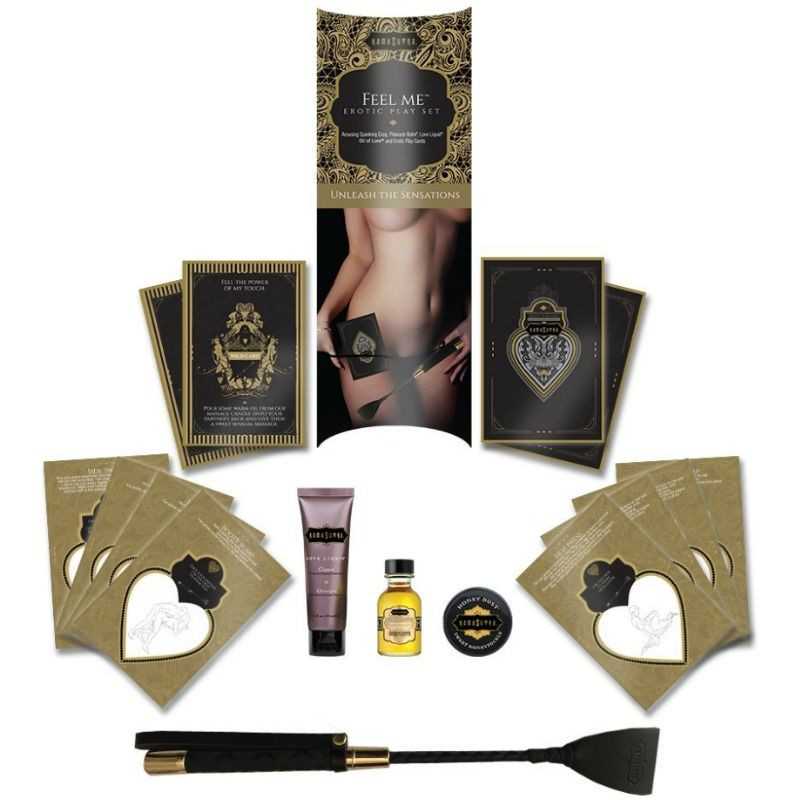 Feel Me Eroottinen Setti - Kamasutra | KAMASUTRA COSMETICS | Intiimituotteet Feel Me Eroottinen Setti - Kamasutra | KAMASUTRA COSMETICS | Intiimituotteet