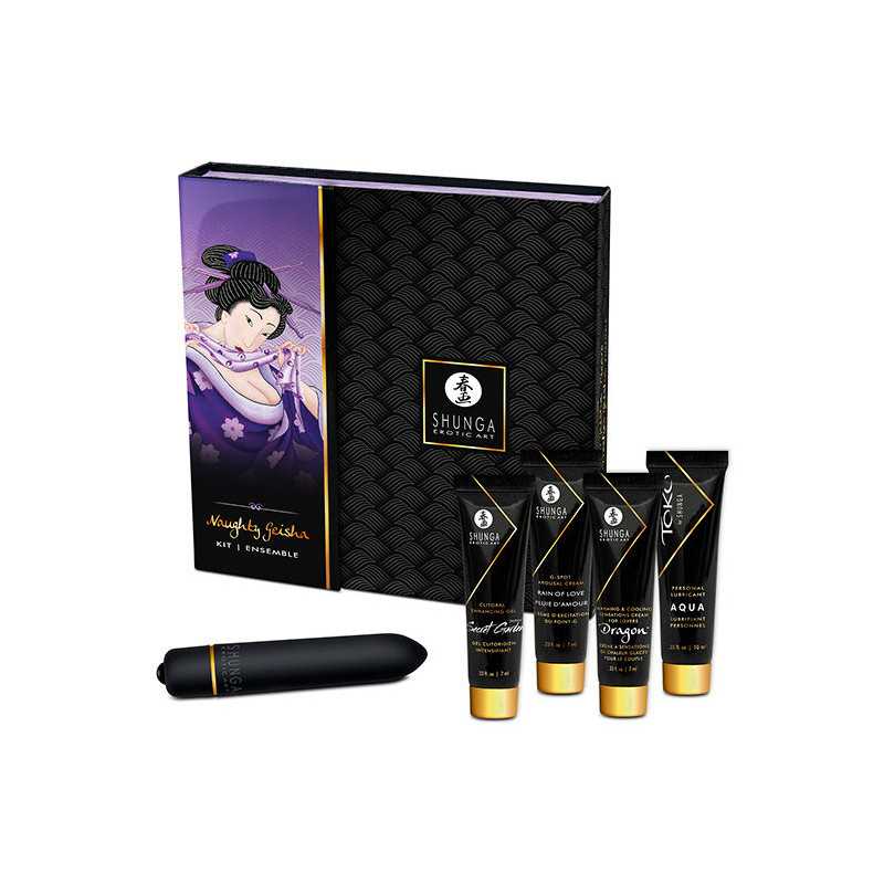 Tuhma Geisha -setti - Shunga | SHUNGA KITS | Hierontasetit Tuhma Geisha -setti - Shunga | SHUNGA KITS | Hierontasetit