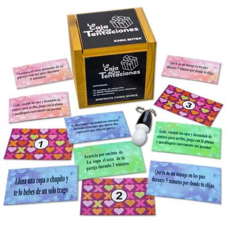 Espanjankielinen Houkutusten Peli - Diablo Picante | DIABLO PICANTE | Hauskoja esineitä