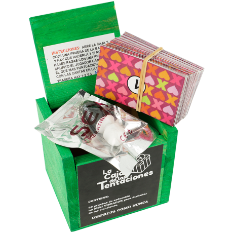 Espanjankielinen Houkutusten Peli - Diablo Picante | DIABLO PICANTE | Hauskoja esineitä