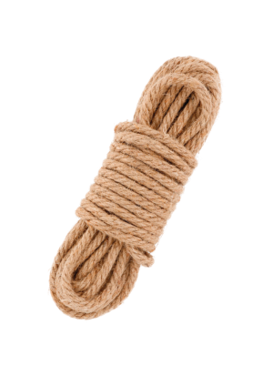 Kinbaku-köysi - Juutti, 10 m - Darkness | DARKNESS BONDAGE | Käsiraudat ja naamiot