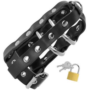 Siveysvyö - Leather - Darkness | DARKNESS BONDAGE | BDSM & Bondage