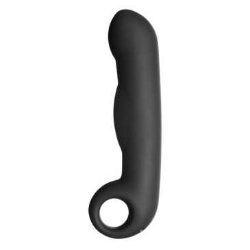 Electrastim - Ovid Silicone Noir Elektrodildo | ELECTRASTIM | Sähköstimulaatio