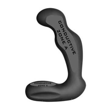 Electrastim - Eturauhasen Hierontalaite - Sirius Silicone Noir | ELECTRASTIM | Sähköstimulaatio