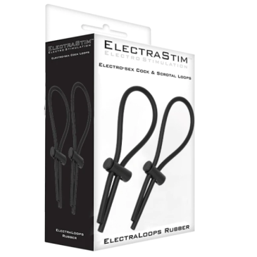ElectraStim - Cock Loop - Penis- ja Kivessilmukka, Kumi | ELECTRASTIM | Sähköstimulaatio