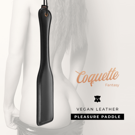 Coquette - Chic Desire Fantasy Vegan Leather Paddle | COQUETTE FANTASY | BDSM & Bondage Coquette - Chic Desire Fantasy Vegan Leather Paddle | COQUETTE FANTASY | BDSM & Bondage
