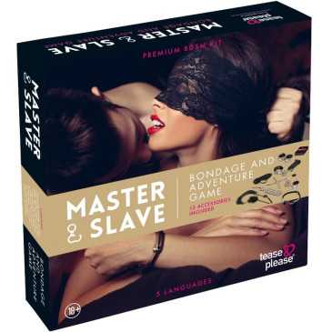 Master & Slave Korttipeli - Tease & Please | TEASE&PLEASE | BDSM & Bondage