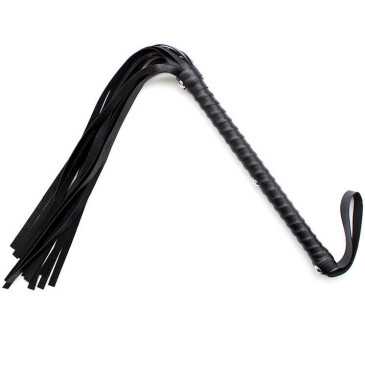 Ohmama - Fetish Textured Handle Flogger | OHMAMA FETISH | BDSM & Bondage