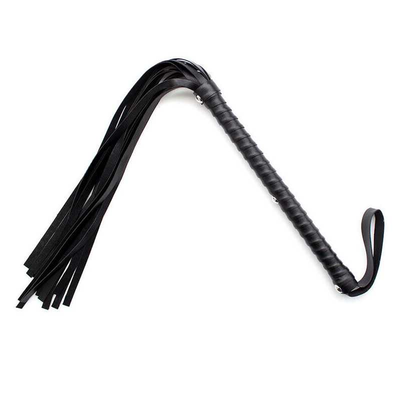 Ohmama - Fetish Textured Handle Flogger | OHMAMA FETISH | BDSM & Bondage Ohmama - Fetish Textured Handle Flogger | OHMAMA FETISH | BDSM & Bondage