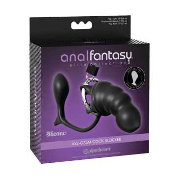 Ass-Gasm Cock Blocker - Anal Fantasy | ANAL FANTASY ELITE COLLECTION | BDSM & Bondage