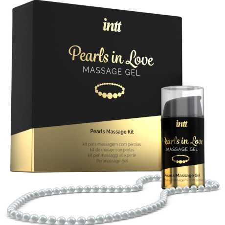 Hierontageeli + Hierontahelmet - Pearls in Love - INTT | INTT MASSAGE & ORAL SEX | Aistillinen hieronta