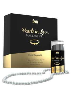 Hierontageeli + Hierontahelmet - Pearls in Love - INTT | INTT MASSAGE & ORAL SEX | Aistillinen hieronta