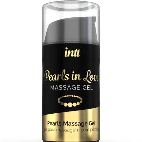 Hierontageeli + Hierontahelmet - Pearls in Love - INTT | INTT MASSAGE & ORAL SEX | Aistillinen hieronta