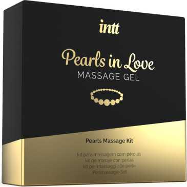 Hierontageeli + Hierontahelmet - Pearls in Love - INTT | INTT MASSAGE & ORAL SEX | Aistillinen hieronta
