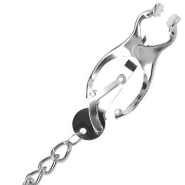 Nännipihdit + Ketju - Darkness | DARKNESS BONDAGE | BDSM & Bondage
