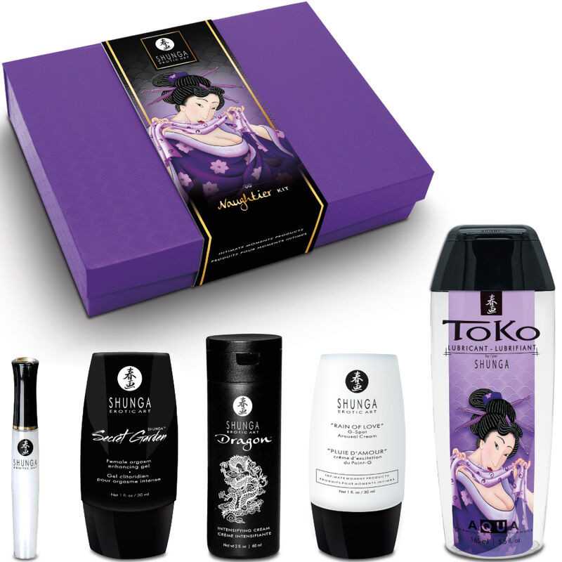 Viettelevä nautinto -setti - Shunga | SHUNGA KITS | Intiimituotteet Viettelevä nautinto -setti - Shunga | SHUNGA KITS | Intiimituotteet