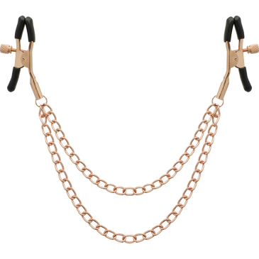 Elegantit Nännipihdit Ketjulla - Coquette Chic Desire | COQUETTE FANTASY | BDSM & Bondage