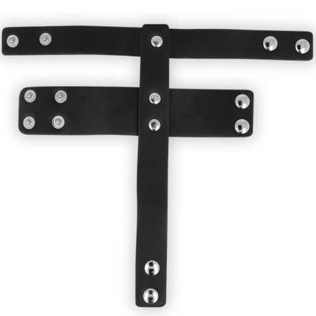 Siveysvyö Nahkaremmeillä - Ohmama | OHMAMA FETISH | BDSM & Bondage