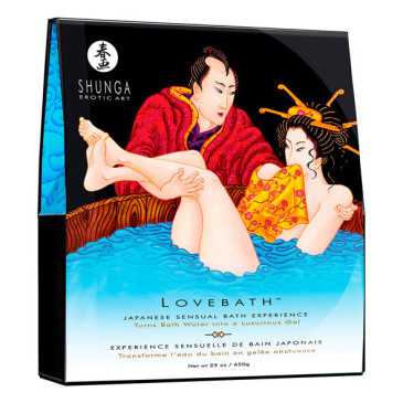 Rakkauskylpy - Ocean Tentations, 650 g - Shunga | SHUNGA BATH EXPERIENCE | Kylpyhuoneeseen