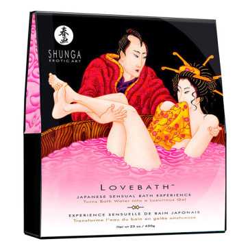 Rakkauskylpy Dragon Fruit - Shunga | SHUNGA BATH EXPERIENCE | Kylpyhuoneeseen