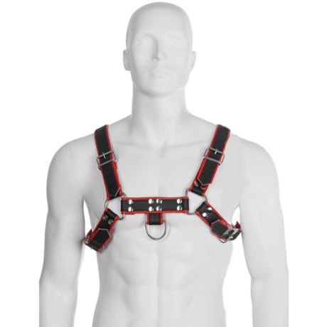 Chain Harnes III - Leather Body