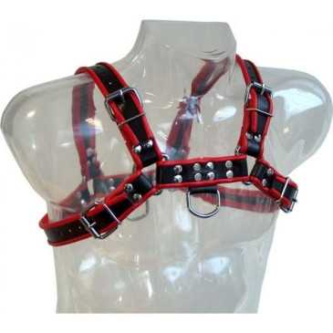 Chain Harnes III - Leather Body | LEATHER BODY | BDSM & Bondage