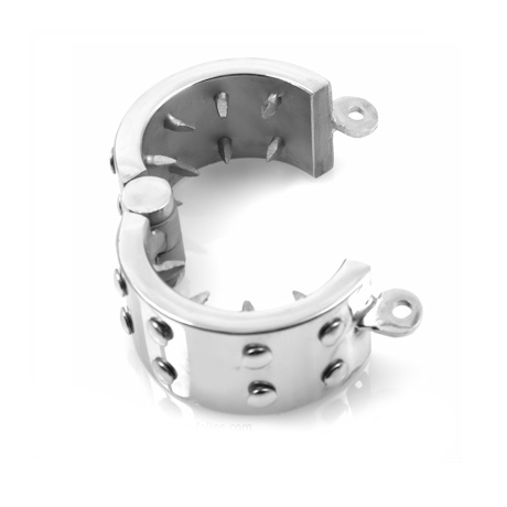 Metallinen Penisrengas Piikeillä - Metal Hard | METAL HARD | Lisävarusteet penikselle