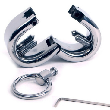 Testicle Bracelet - Ovard - Metal Hard | METAL HARD | Valmistettu metallista