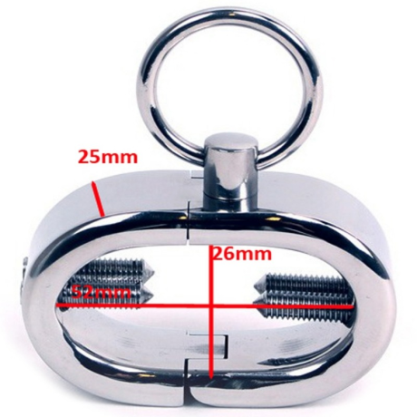 Testicle Bracelet - Ovard - Metal Hard | METAL HARD | Valmistettu metallista