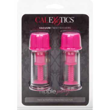 Calex - Pinkit Nännien Imukupit | CALIFORNIA EXOTICS | BDSM & Bondage