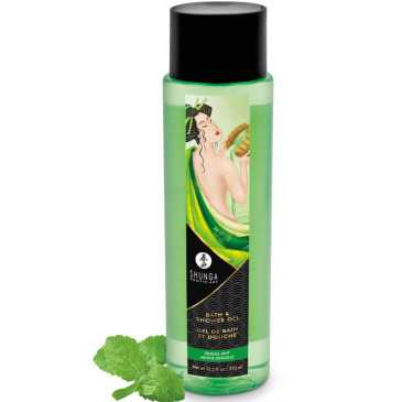 Kylpy- ja Suihkugeeli - Sensual Mint, 370 ml - Shunga | SHUNGA BATH EXPERIENCE | Intiimituotteet