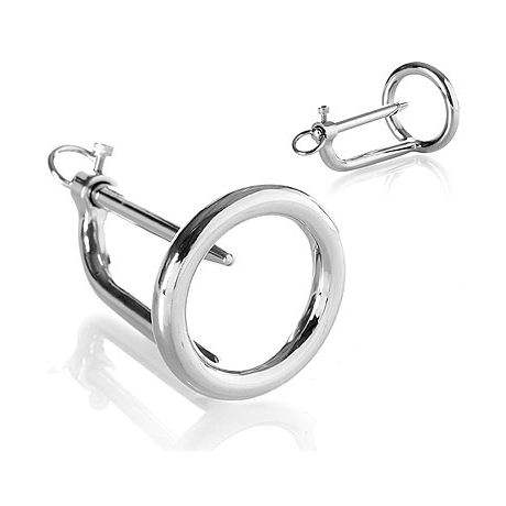 Metallinen Penisplugi - Chastity - Metal Hard | METAL HARD | Lisävarusteet penikselle