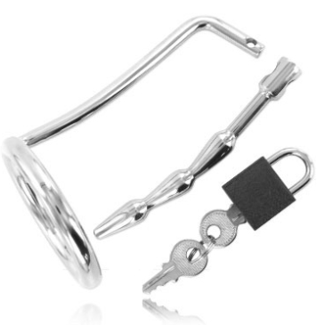 Siveysvyö Virtsaputkeen - Metal Hard | METAL HARD | Lisävarusteet penikselle