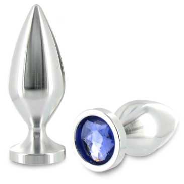 Anaalitappi - Cristal, 10 cm - Metal Hard | METAL HARD | Anaalilelut