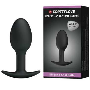 Anaalitappi - Kaukosäätimellä, 6 cm - Pretty Love | PRETTY LOVE BOTTOM | Anaalilelut