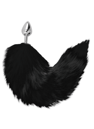 Anaalitappi Hännällä, Musta 8 cm - Darkness Anal | DARKNESS ANAL | Seksilelut