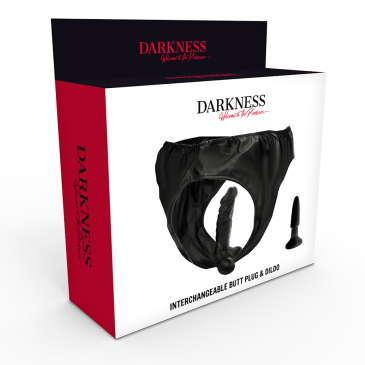 Anaalitappi ja Dildo - Darkness | DARKNESS SENSATIONS | Seksilelut