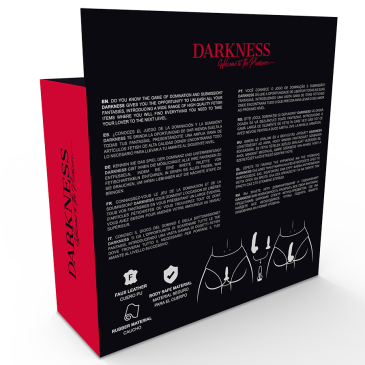 Anaalitappi ja Dildo - Darkness | DARKNESS SENSATIONS | Seksilelut