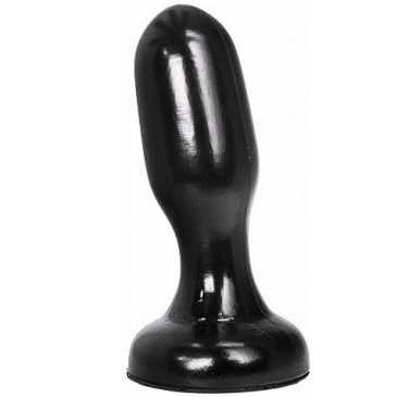 Anaalitappi - Giant, 19 cm - All Black | ALL BLACK | Anaalilelut