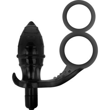 Anustappi - Penis- ja Kives Renkaalla - Addicted Toys | ADDICTED TOYS | Lisävarusteet penikselle