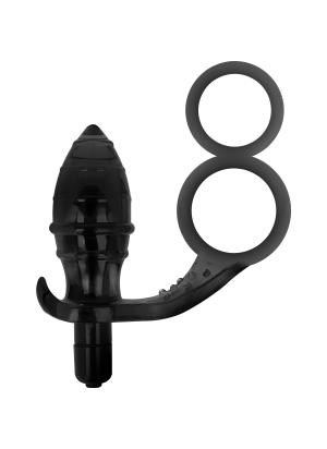Anustappi - Penis- ja Kives Renkaalla - Addicted Toys | ADDICTED TOYS | Lisävarusteet penikselle