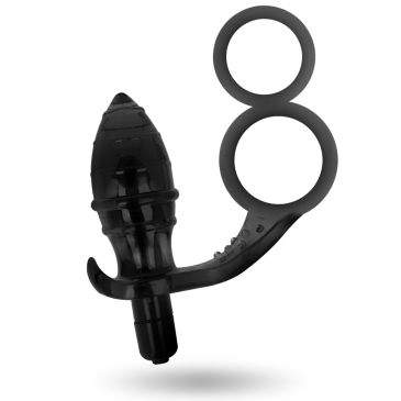 Anustappi - Penis- ja Kives Renkaalla - Addicted Toys | ADDICTED TOYS | Lisävarusteet penikselle