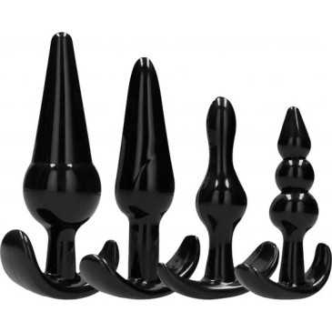 Anustappi - 4 kpl Setti - Addicted Toys | ADDICTED TOYS | Anaalidildot