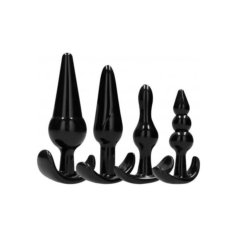 Anustappi - 4 kpl Setti - Addicted Toys | ADDICTED TOYS | Anaalidildot Anustappi - 4 kpl Setti - Addicted Toys | ADDICTED TOYS | Anaalidildot